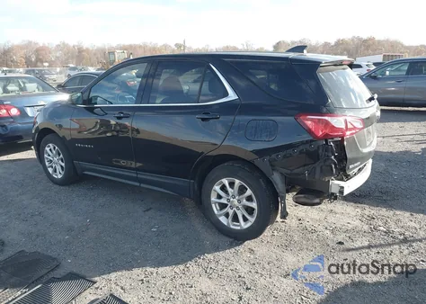 2020 Chevrolet Equinox Awd Lt 1.5L Turbo z USA, uszkodzony, nr VIN 2GNAXUEV0L6181759